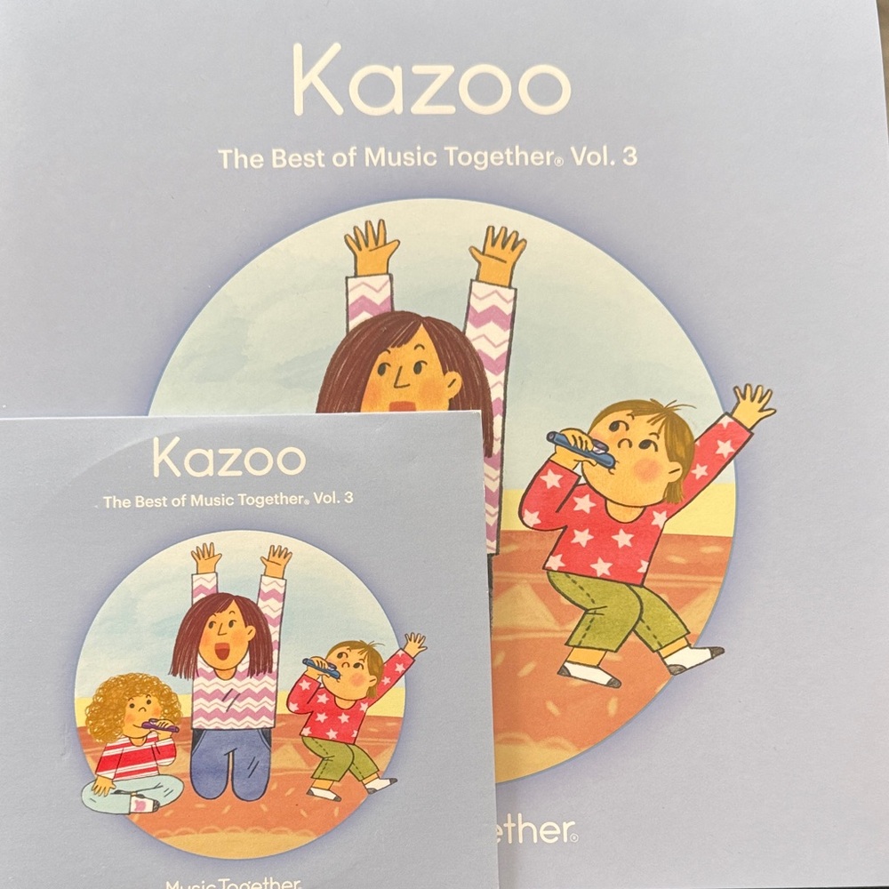 Music Together Vol. 3 Kids Activity Set